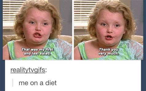 Honey Boo Boo Eats A Salad For The First Time And Nearly