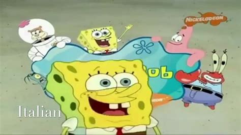 Spongebob Squarepants Theme Songintro In 10 Languages Acordes Chordify