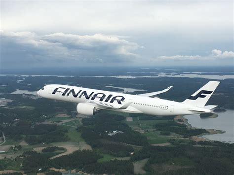 Stunning Results Finnair Airbus A350 900 Xwb Air To Air Photography