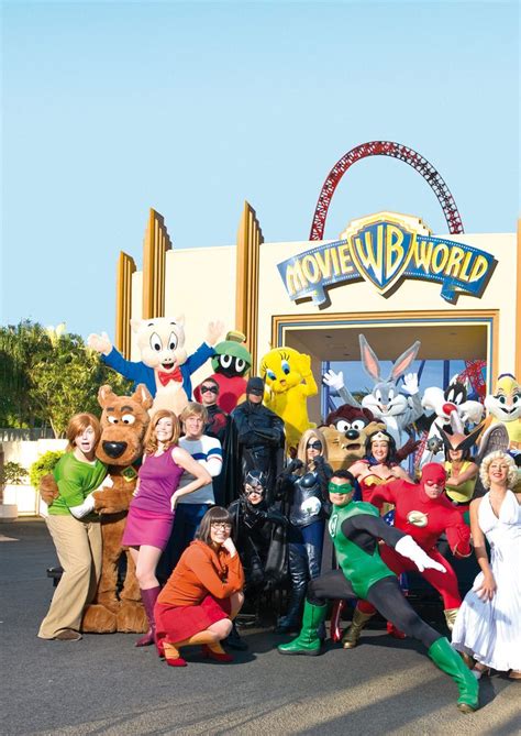 Plan your trip and choose your. 10 Best images about Warner Bros. MovieWorld Gold Coast on ...