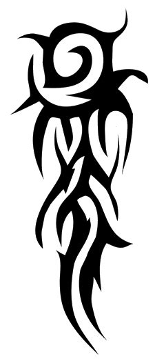 24 Tatuajes Tribales Png Tembelek Bog