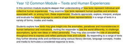 HSC Advanced English The Ultimate Guide To Getting A Band 6