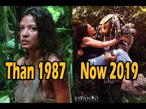 Predator is filmed very well. Predator (1987) Movie Cast | Then and Now (2019) - YouTube