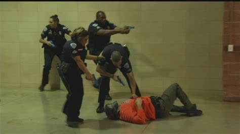 Active Shooter Drill Inside North Charleston Coliseum Youtube