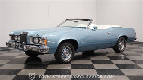 1973 Mercury Cougar Xr7 Convertible For Sale 312365 Motorious