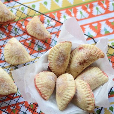 These Sweet Cherry Empanadas Are Easy To Make And Are Just The Right