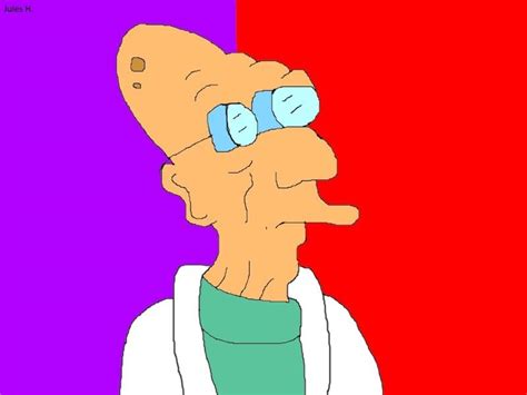 Professor Farnsworth R Futurama