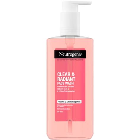Köp Neutrogena Refreshingly Clear Facial Wash 200 Ml På