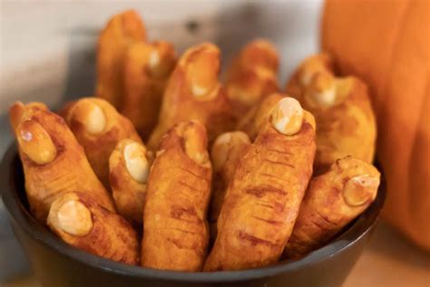 Witches Fingers Are The Perfect Savory Snack To Serve For Any Spooky Occasion