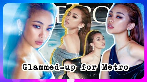 maymay entrata all glammed up for metro and its 30th anniversary youtube
