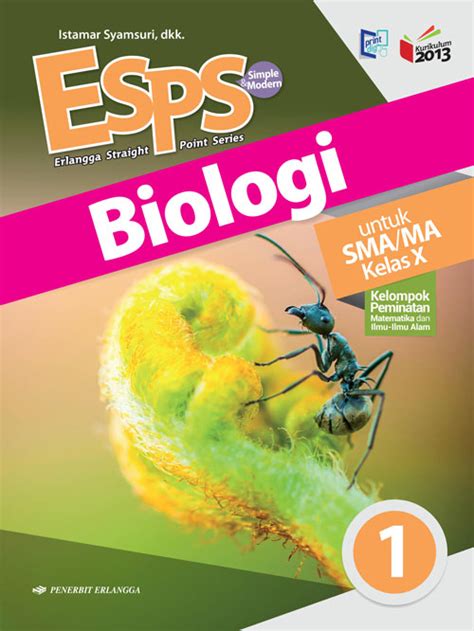 ESPS Biologi Untuk SMA MA Kelas X K13N
