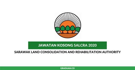 Permohonan Jawatan Kosong Sarawak Land Consolidation And Rehabilitation