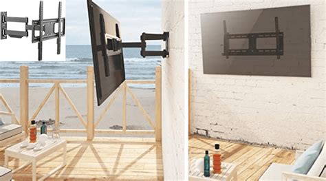 How To Mount A Tv On Patio Patio Furniture