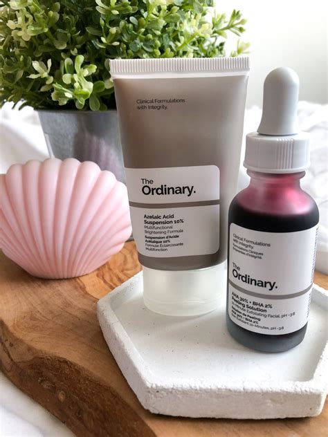 The Best The Ordinary Products For Clearing Acne Scars - The Summer Study