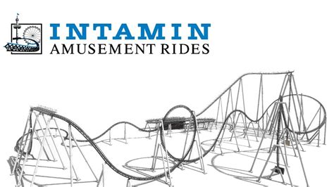 Intamin Dive Coaster Concept No Limits 2 Roller Coaster Concept Youtube