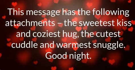 Best Flirty Goodnight Messages For Him With Images