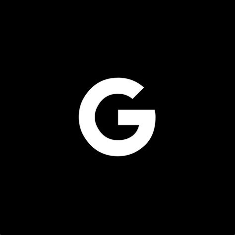 Google Platform Logo | Google icons, Black app, Black and white google