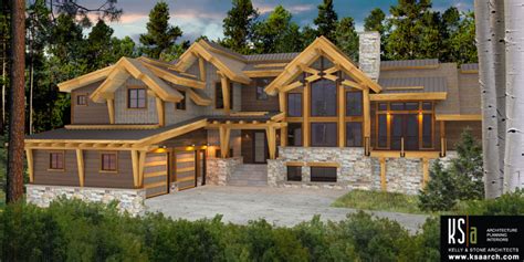 We build and ship custom timber frame homes across canada, the us and. Bow River Floor Plan by Canadian Timber Frames, Ltd.
