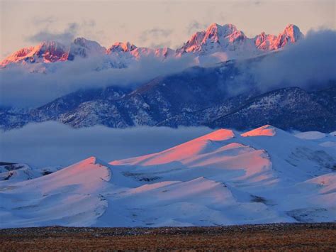Savor Great Sand Dunes National Park And Preserve During Every Season