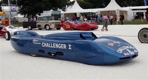 Challenger 1 Bonneville Streamliner By Mickey Thompson Byffer