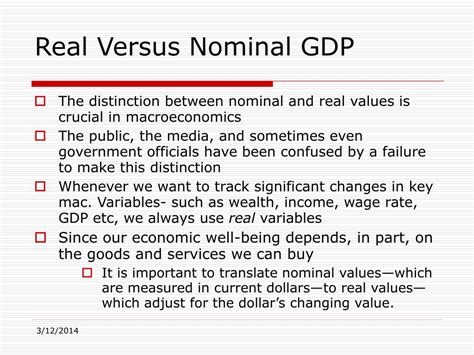 PPT Production And Gross Domestic Product GDP A Definition PowerPoint Presentation ID
