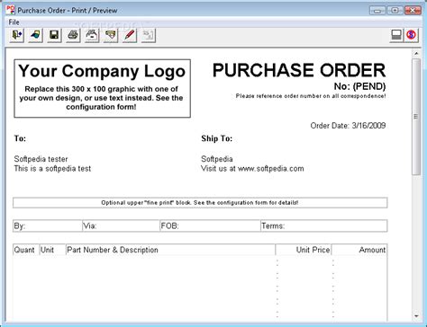 How To Issue Purchase Order Learningall