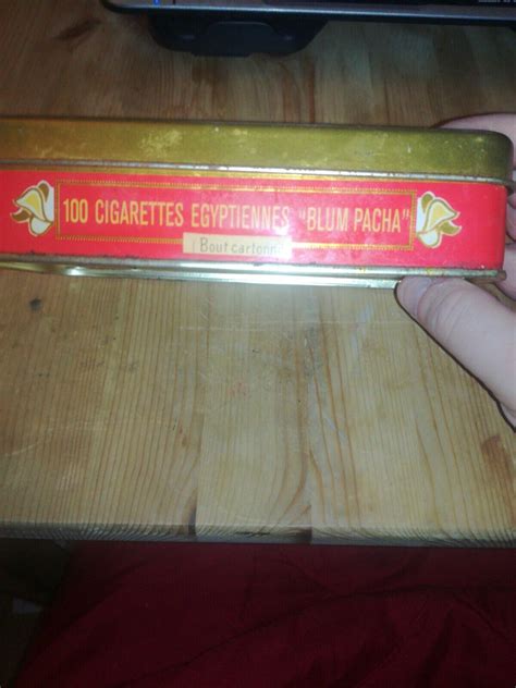 Scatole In Latta Sigarette Benson Ed Le Caire Ebay