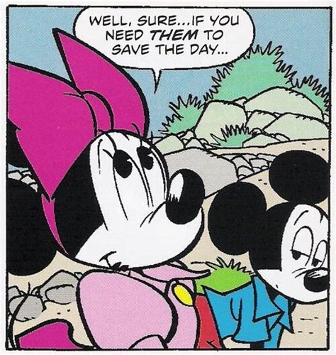 Image Minnie Mouse Comic 7  Disneywiki
