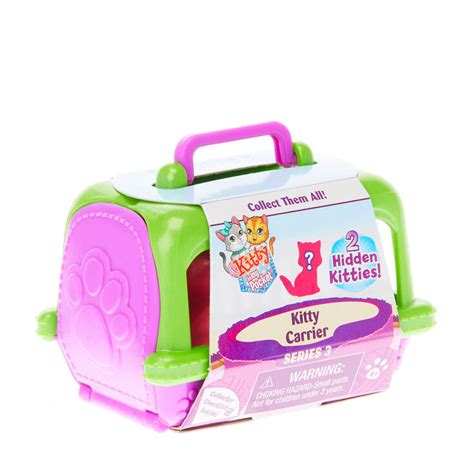 Kitty In My Pocket Kitty Carrier Set Claires