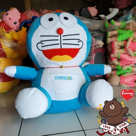 Jual Boneka Doraemon Jumbo 80cm Besar Kota Bandung Sweetiee072