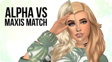 Megm26s Starter Guide To Maxis Match Cc For The Sims 4 Thesimscc