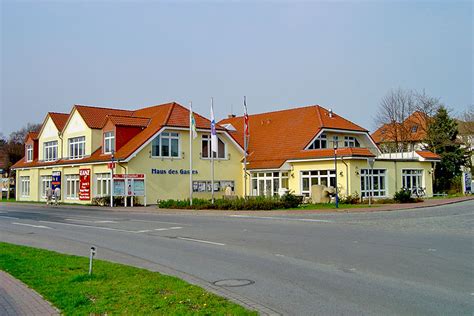 Guest house is located in 250 m from the centre. Haus des Gastes Graal-Müritz - Ostseeheilbad Graal-Müritz