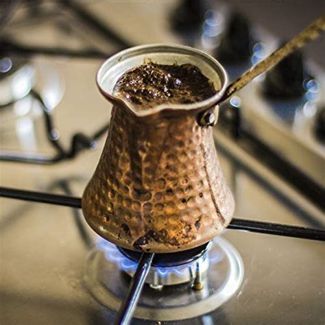 Turkse Koffiepot Koperen Cezve Koffiepot Voor Turkse Koffie Ibrik