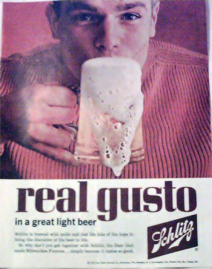 1962 Schlitz Beer Ad 3