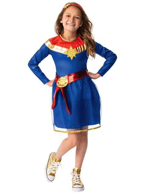Captain Marvel Classic Tutu Dress Costume Tutu Dress