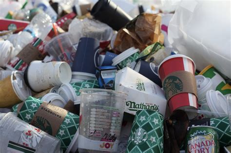 The Waste Mountain Of Coffee Cups Eco Greetings Eco Greetings