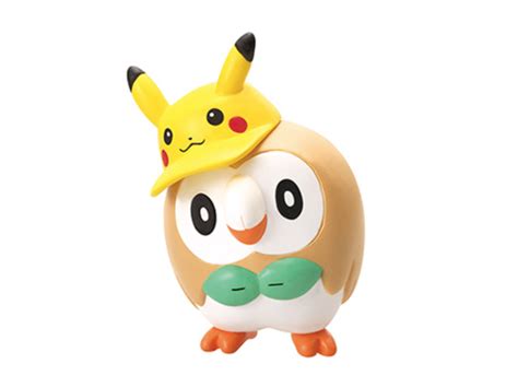 Pikachu Eevee And More Dressing Up For Upcoming Pokémon Gacha Figures