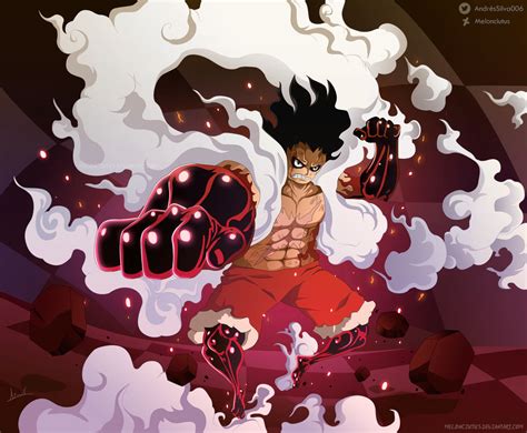 One Piece 895 Luffy Snakeman By Melonciutus On Deviantart