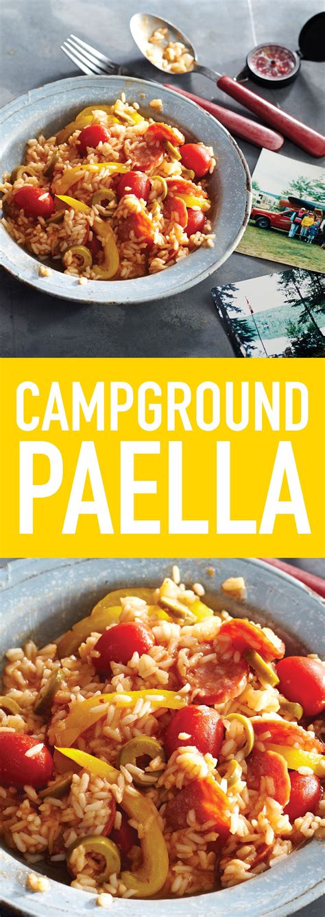 You don't need to be a pro in the kitchen to whip up these delicious chicken dinners. Campground Paella | Recipe | Quick pasta recipes, Easy ...