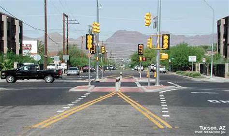 Toucan Bicycle Signal At Third Street And Country Club Road Tucson Az
