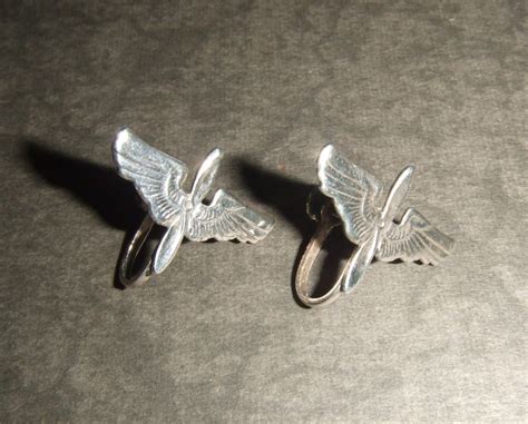 Ww2 Army Air Corps Sweetheart Earrings Collectors Weekly