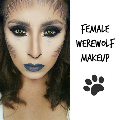 Beauty Addict On A Mission Sexy Female Werewolf Makeup Ft Spooky Eyes