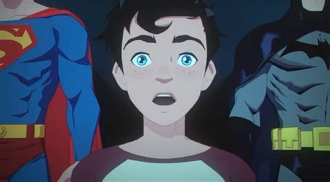 Batman And Superman The Battle Of The Super Sons The 2022 Animated Film