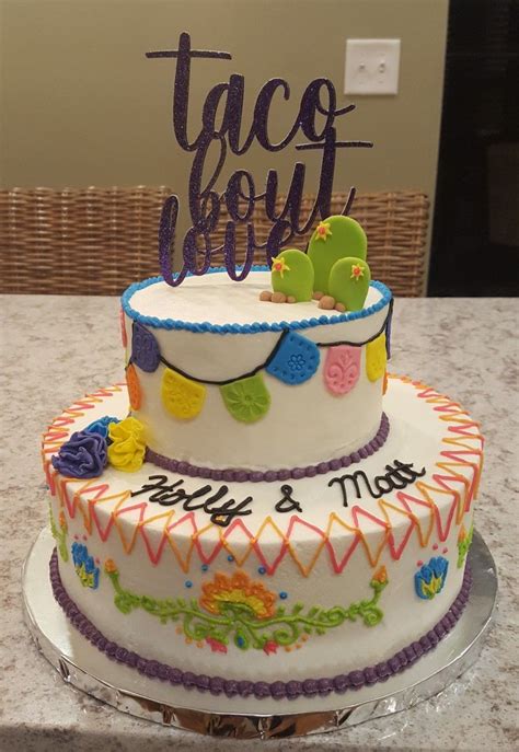 Download birthday cake stock photos. Fiesta Theme Bridal Shower Cake | Fiesta theme bridal shower, Custom cakes, Cake