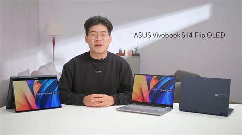Asus Vivobook S 14 Flip Oled Tp3402tn3402 Feature Review Youtube