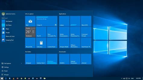 Windows 10 Apps Icon Missing In Start Window Microsoft Community