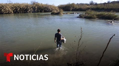 Al Menos Seis Migrantes Mueren Ahogados En El Río Bravo Noticias