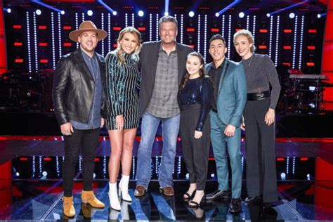 The Voice Recap Meet Blake Shelton S Full Team Heading Into Live Rounds Sounds Like Nashville