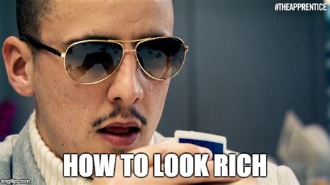 How To Look Rich Imgflip