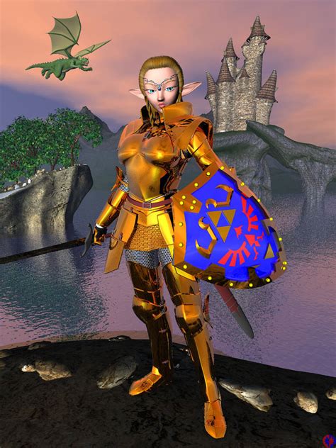 Zelda Knight Of Hyrule By Lordcoyote On Deviantart